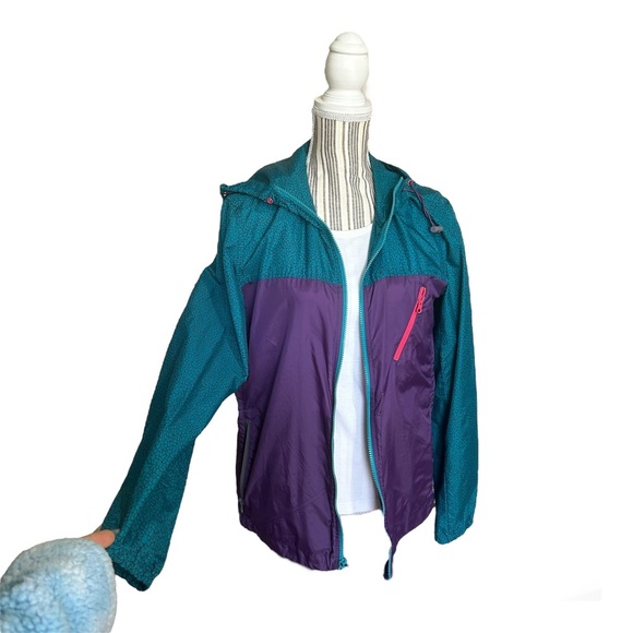 CPO Provisions XS Purple Teal Lightweight Jacket - Picture 7 of 7